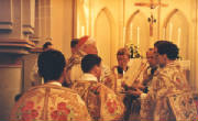 Cardinal Ratzinger Offering the Tradional Mass