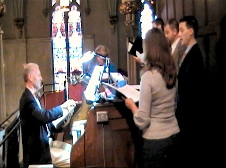 Tom Savoy & The New York Catholic Chorale